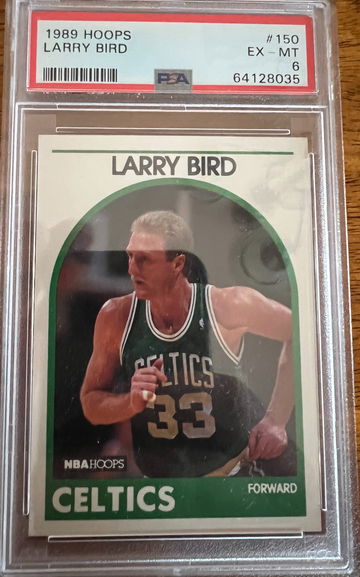 1989 Hoops Larry Bird