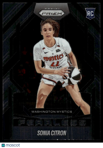 2025 Panini Prizm WNBA Sonia Citron #15 Fearless