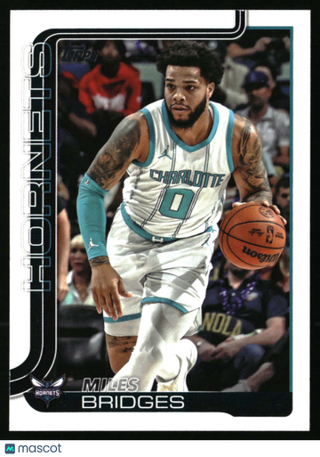 2025-26 Topps Miles Bridges #69 Charlotte Hornets