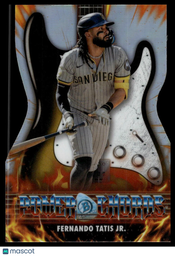 2026 Bowman Fernando Tatis Jr. #PC-22 Power Chords