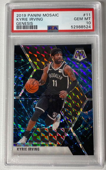 2019 Mosaic Kyrie Irving Genesis PSA 10