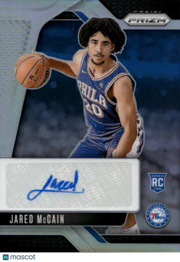 2024-25 Panini Prizm Jared McCain #RSI-JMC Autograph RC