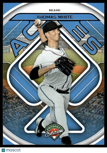 2024 Panini Prospect Edition Thomas White #5 Aces