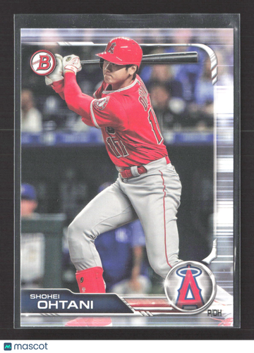 2019 Bowman Shohei Ohtani #34 4/8