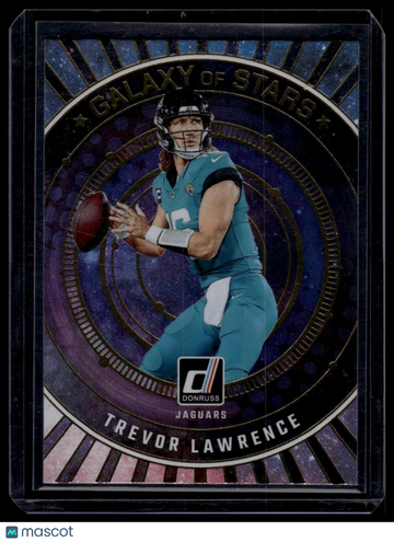 2024 Donruss Trevor Lawrence #GOS-TLA Galaxy of Stars