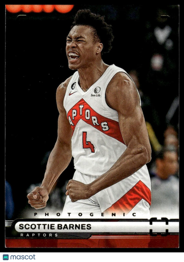 2022-23 Panini PhotoGenic Scottie Barnes #17
