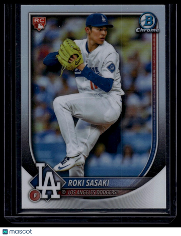 2025 Bowman Chrome Roki Sasaki #12b