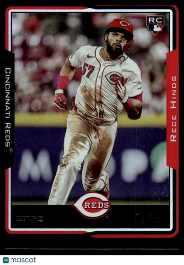 2025 Topps Archives Rece Hinds #287 RC