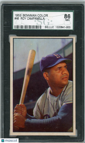 1953 Bowman Color Roy Campanella #46 SGC 7.5