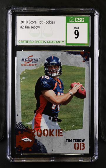 2010 TIM TEBOW HOT ROOKIES #2
