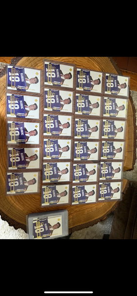 1998 Collector's Edge Peyton Manning Promo Graded ROOKIE Card Lot of 42 cards