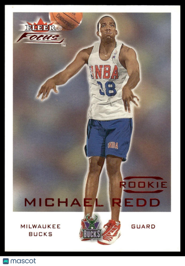 2000 Fleer Focus Michael Redd #208 100/2499