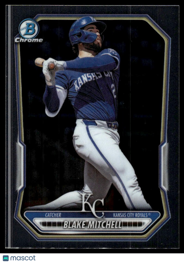 2026 Bowman Blake Mitchell #BCP-13 Chrome Prospects