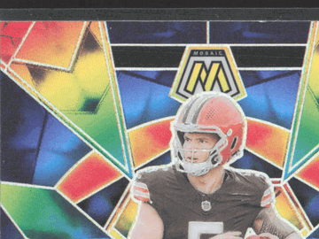 2025 Panini Mosaic Prizm Kaleidoscopic Dillon Gabriel #20 RC