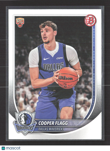 2025 Topps Bowman Cooper Flagg #1 RC