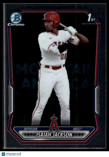 2026 Bowman Isaiah Jackson #BCP-60 Chrome Prospects