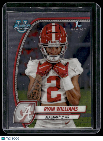 2024 Bowman University Chrome Ryan Williams #53