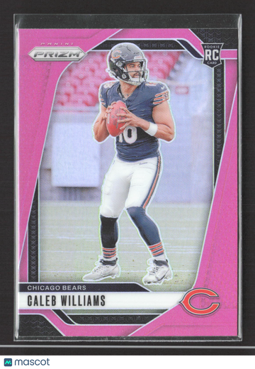 2024 Panini Prizm Caleb Williams #301 Pink RC