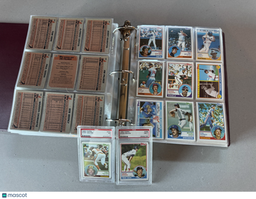 1983 Topps Baseball Base Set 1-792 w/ Gwynn and Boggs PSA 7 #1-792 Base Set