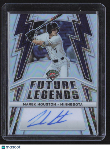 2025 Panini Prospect Edition Future Legends Marek Houston #FLS-MH Holo