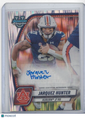 2024 Bowman Chrome University Football #20