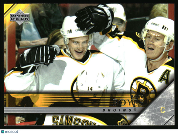 2005-06 Upper Deck Brad Boyes #258 Boston Bruins