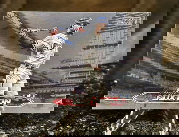 2024 Topps Stadium Club BYRON BUXTON #188 Minnesota Twins BLACK SP Parallel