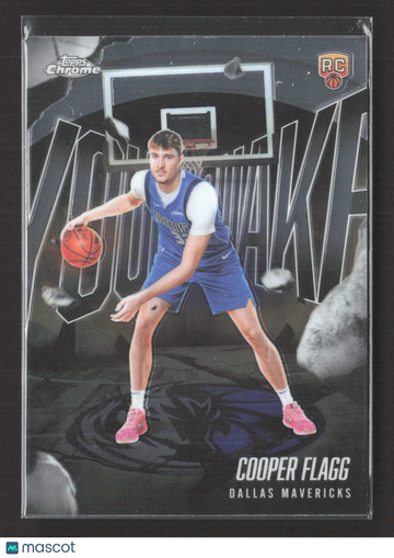 2025 Topps Chrome Youthquake Cooper Flagg #YQ-1