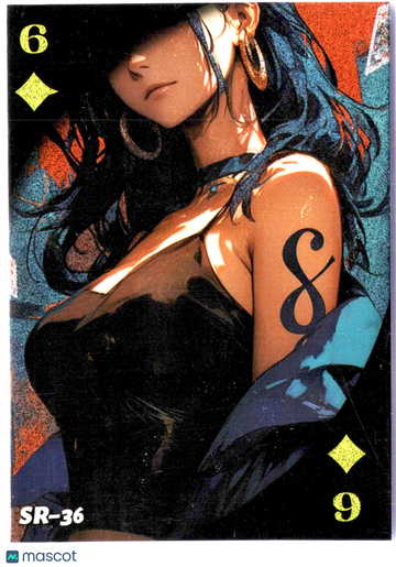 Nico Robin HOLOFOIL