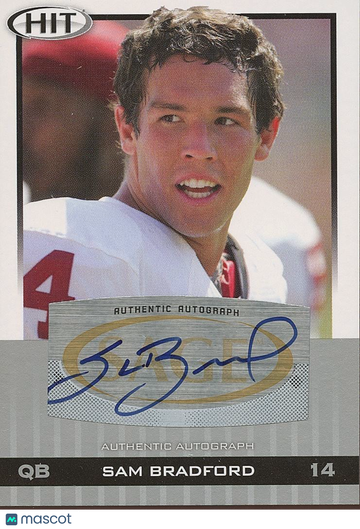 2010 SAGE Hit Sam Bradford Rookie