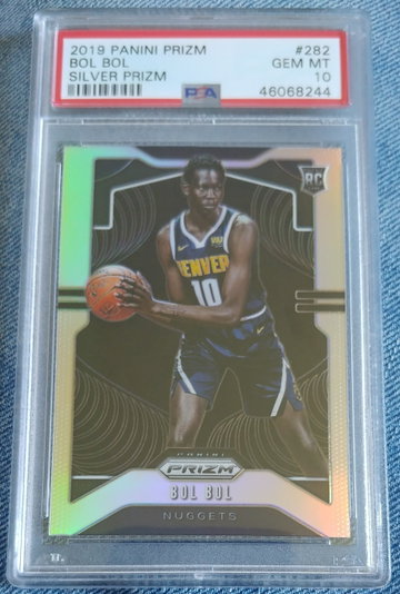 Bol Bol Silver Prizm RC 