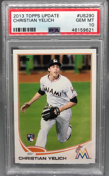 2013 Topps Update Christian Yelich US290