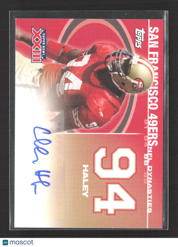 2008 Topps NFL Dynasties Tribute Charles Haley #DYNA-CH /200
