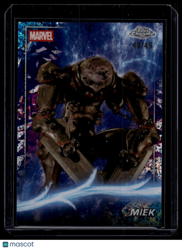 2025 Topps Chrome Marvel Studios SN49 #78