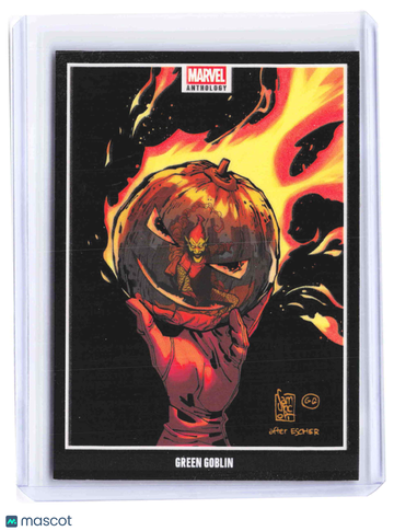 2025 Panini Marvel Anthology Green Goblin Glow in the Dark #G5