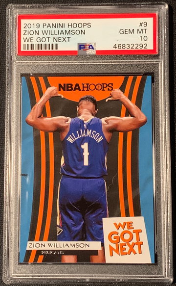 Zion Williamson - We Got Next - PSA 10