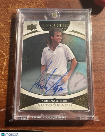 2025 Upper Deck Goodwin Champions Andre Agassi #V-AA Gold Upper Deck
