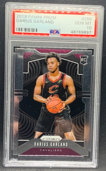 Darius Garland Prizm 2019 PSA 10 Rookie