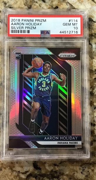 Aaron Holiday