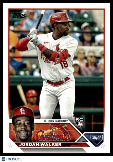 2023 Topps Jordan Walker #344 RC