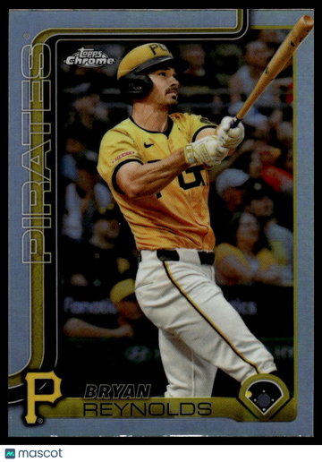 2025 Topps Chrome Bryan Reynolds #9 Refractors