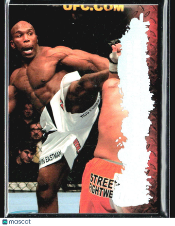 2009 Topps UFC Round 2 Rookie Topps