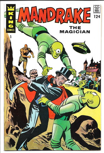 Mandrake #5 1967 High Grade