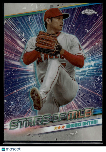 2024 Topps Shohei Ohtani #CSMLB-21 Stars of MLB Chrome