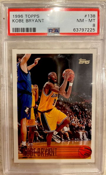 2008 TOPPS Kobe Bryant 