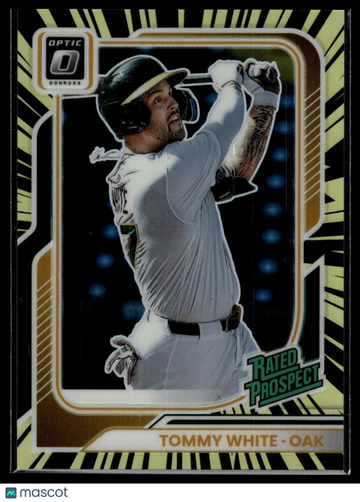 2026 Donruss Tommy White #145 Optic Electricity SN