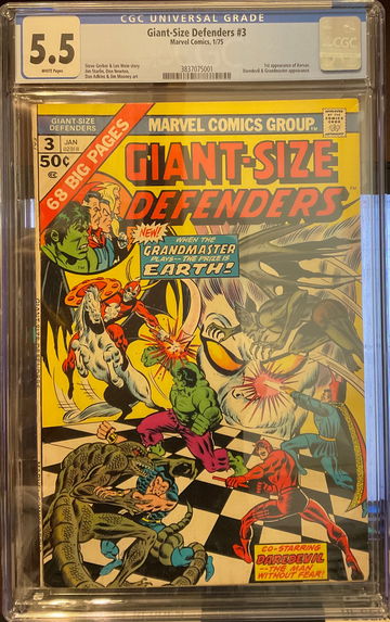 Giant-Size Defenders 3