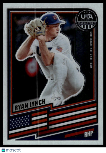 2026 Panini Stars & Stripes Prizm USA Baseball Ryan Lynch #59