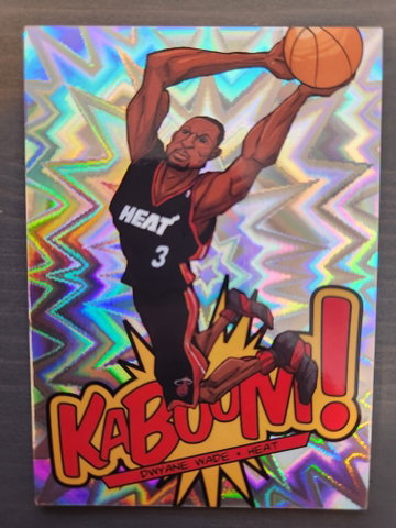2013-14 Panini Innovation KABOOM Dwyane Wade #8