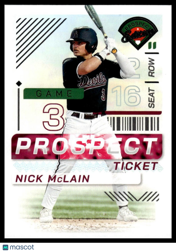 2024 Panini Prospect Edition Nick McLain #45